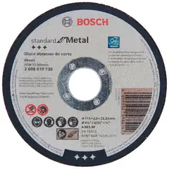 BOSCH - Disco de Corte Standard For Metal 115X25X2223Mm