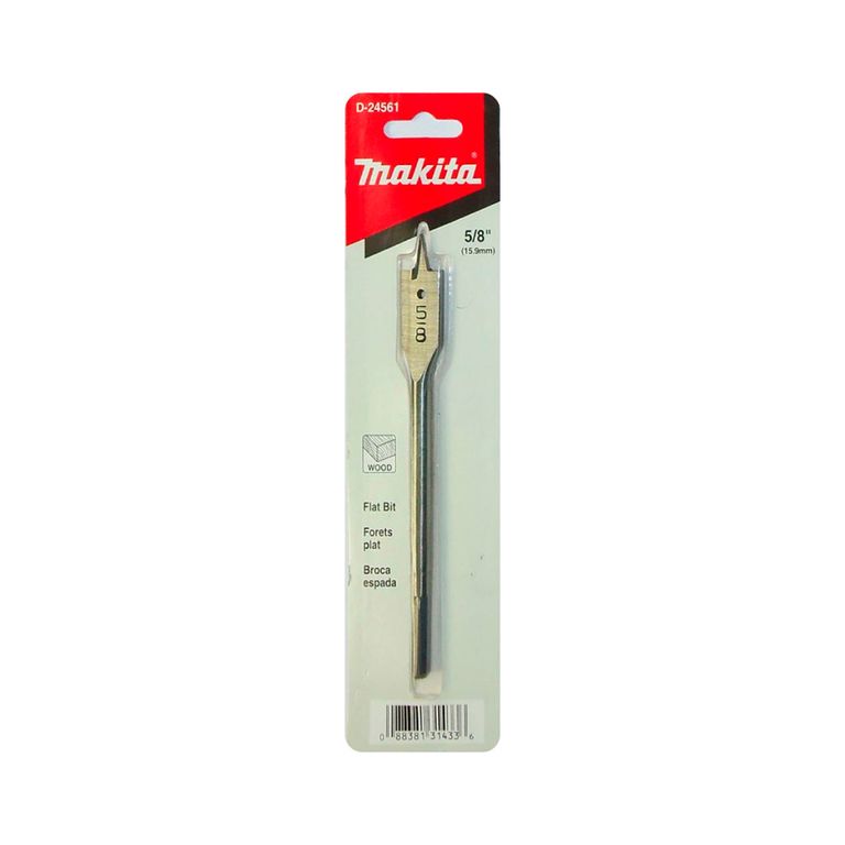 Broca Plana PMadera 58X 6 D-24561