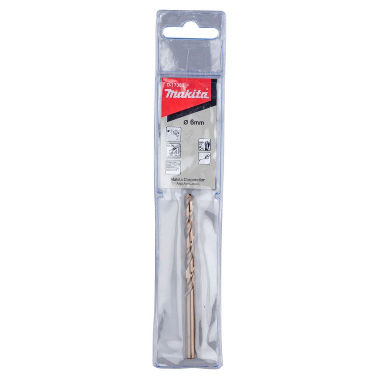 Broca para Metal Inox Hss-Co 60 X 93 Mm D-17382