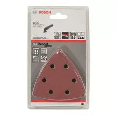 BOSCH - Set 10 Hojas Lija Madera Wood Top