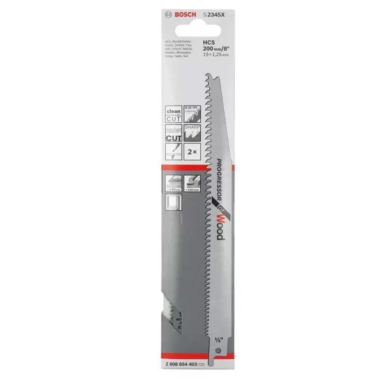 Cuchilla para Sierra Sable S644D 6 Madera Delgado