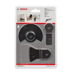 BOSCH - Set Azulejos 3 Pzs para Corte y Raspado