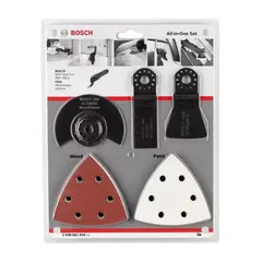 BOSCH - Set Accesorios Todo en Uno 5 Pzs Corte Lijado