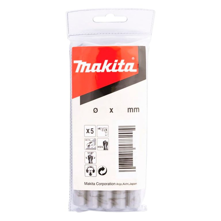 Broca para Acero Hss-G 1300 X 151 Mm D-06644 5Pcs