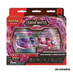 POKEMON - CARTAS DE TCG TEAM ROCKET MEWTWO EX LEAGUE BATTLE DECK SPA