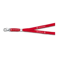 VICTORINOX - Cinta para el cuello color Rojo