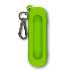 VICTORINOX - Estuche de silicona para navajas Skateboard color Verde