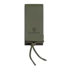 Victorinox - Estuche de cuero color verde para cinturón Tamaño 121x54x32 cm