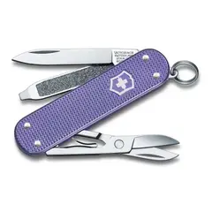 Victorinox - Navaja Classic Alox Electric Lavender