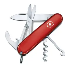 VICTORINOX - Navaja Compact color Rojo