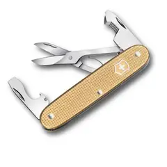 VICTORINOX - Navaja Suiza Companion Slim Alox Dorado