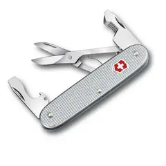 VICTORINOX - Navaja Suiza Companion Slim Alox Plateado