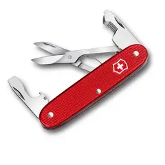 VICTORINOX - Navaja Suiza Companion Slim Alox Rojo