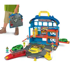 SUNTOYS INTERNATIONAL COMPANY - Taller Mecánico de Juguete Playset de Autos y Garaje para Niños