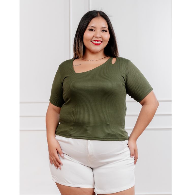 Polo básico mujer casual