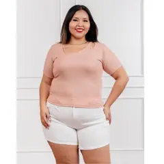 GENERICO - Polo básico mujer casual
