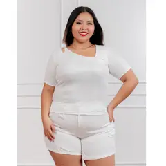 GENERICO - Polo básico mujer casual