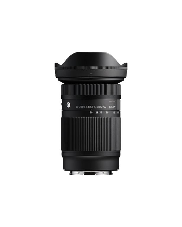 20-200mm f35-63 DG Contemporáneo Lente Para Sony E - Negro