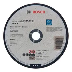 BOSCH - Disco de Corte Std For Metal 180X30Mm