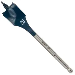 BOSCH - Broca de Paleta para Madera 14 Hexagonal 25 × 152 mm