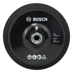 BOSCH - Respaldo Velcro GPO M14 150mm Fijación Segura