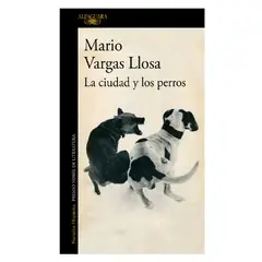 PENGUIN RANDOM HOUSE - La ciudad y los perros - Vargas Llosa Mario - ALFAGUARA