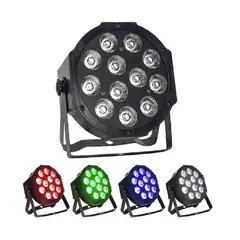 GENERICO - Tacho Par 12 Led Mini Rgb Dmx Con Trípode