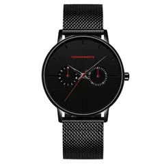 HANNAH MARTIN - RELOJ ORIGINAL 150 ELEGANTE Y CASUAL - NEGRO - HAN-138