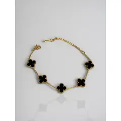 GENERICO - Pulsera Charm Clover 4 hojas