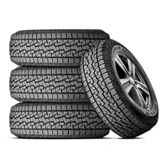 GENERICO - Set X4 LLANTA LT26570R17 10PR 121S NEXEN Roadian AT Pro RA8 TL