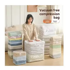 GENERICO - Mega Pack De Bolsas Al Vacio + Succionador Ahorra Espacio