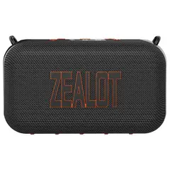 ZEALOT - PARLANTE S85 NEGRO - 50W Y 24HRS