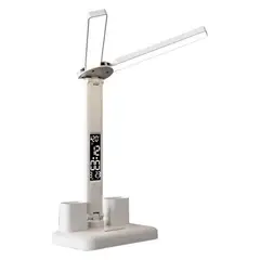 GENERICO - Reloj Lámpara LED de Mesa