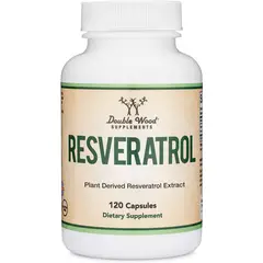 GENERICO - Resveratrol 500 mg – 60 capsulas Double Wood
