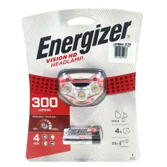 ENERGIZER - Linterna Frontal 300 Lumenes