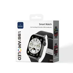 WIWU - SMART WATCH - SW08 - NEGRO -