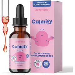 GENERICO - Magnesio Líquido para Niños 30ml Calmify JoySpring