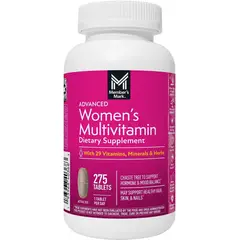 GENERICO - Multivitaminico para Mujeres Member’s Mark Advanced 275 tabletas