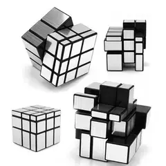 GENERICO - Cubo Mirror espejo 3x3x3 de alta velocidad