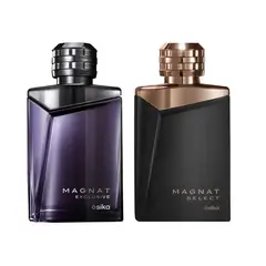 ESIKA - Perfume Magnat Exclusive + Magnat Select ésika