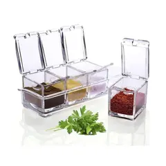 ROSH - Organizador de Condimentos 4 Compartimientos