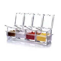 ROSH - Organizador de Condimentos 4 Compartimientos