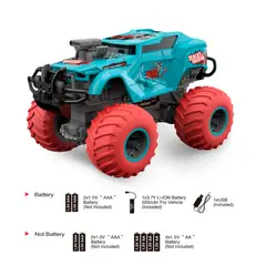 GENERICO - Auto Tipo Lego Armable Control Remoto