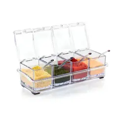 ROHS - Organizador para Condimentos 4 Compartimentos