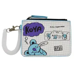 KAWAI - Tarjetero BT21 Koya Line Friends Diseño KPop Kawaii 12x85 cm