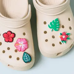 LE PETIT COMPANY - Accesorios para Crocs Pack Hawaii - 5 pines