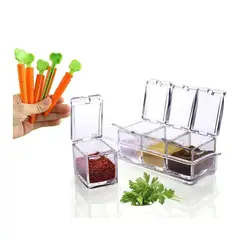 OEM - Organizador para Condimentos y Clip para bolsas Diseño Zanahoria