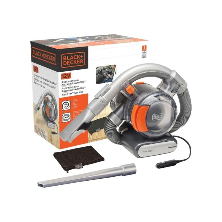 ASPIRADORA CICLÓNICA AUTO FLEX 12 V
