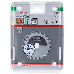 BOSCH - Disco de Corte 85 X 15 X 11Mm 20D Standar For Wood