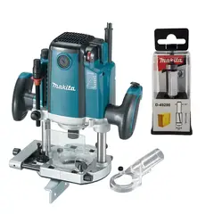 MAKITA - Ruteadora Fresadora 2100w Variable RP2301FC02 + Fresa D-49286